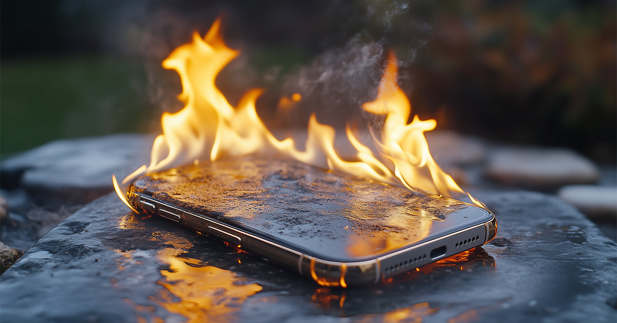 why does my phone keep overheating when charging